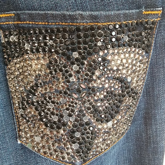NEW we the people embellished jeans - Picture 2 of 7